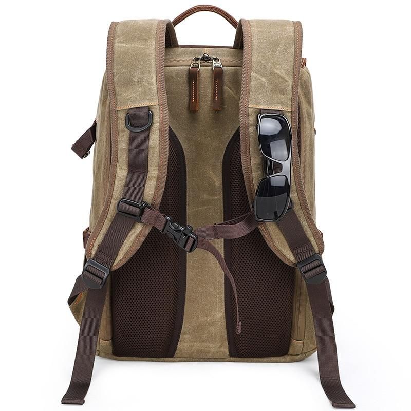 sac Vintage Explorer pour photographie