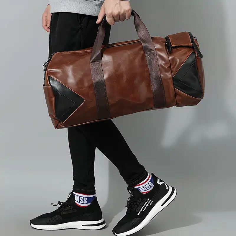 sac vintage homme grande capacité
