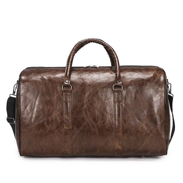 sac vintage marron pour le voyage