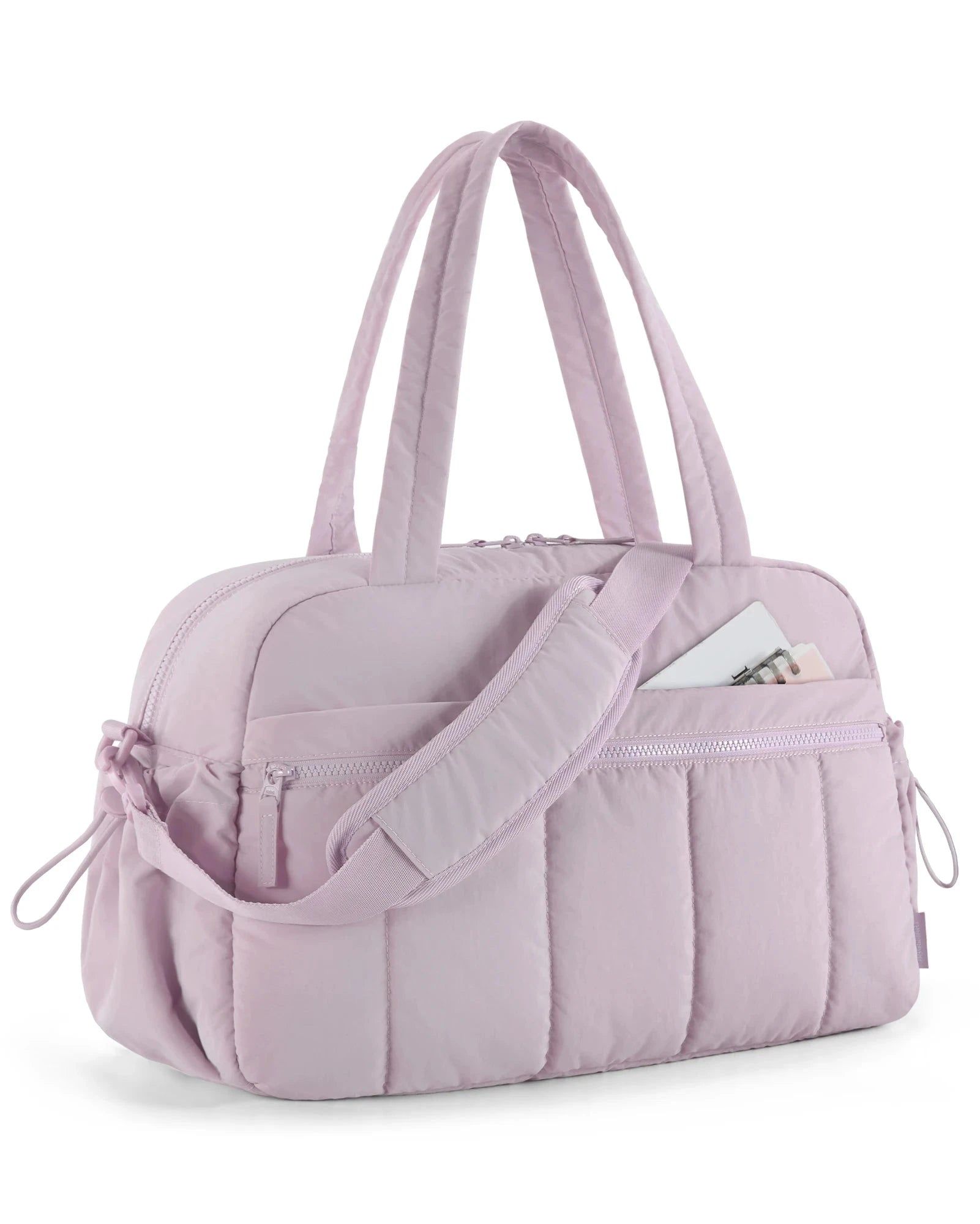sac week-end adapté femme matelassé