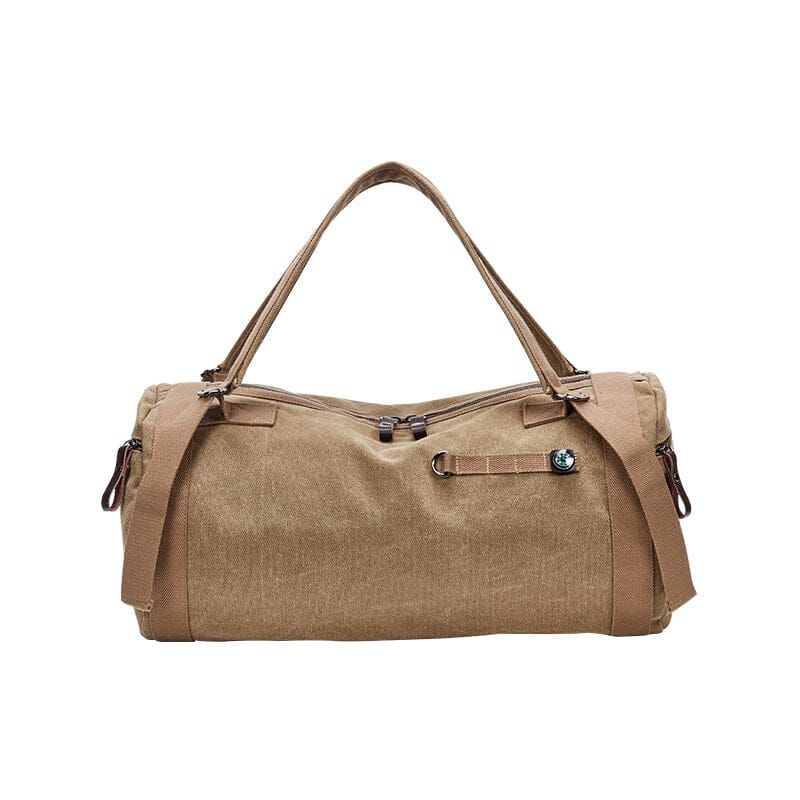 sac week-end avec compartiments vintage
