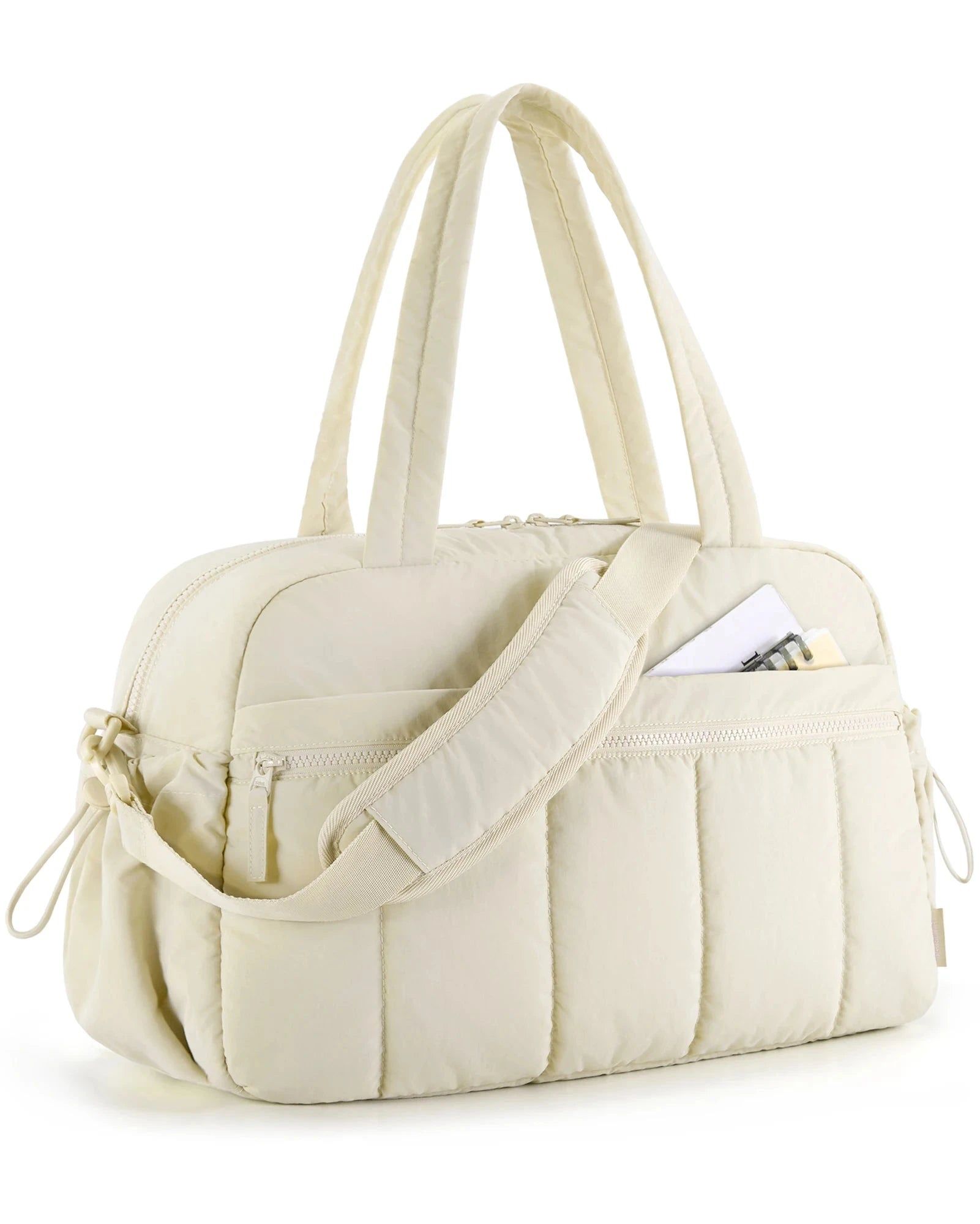 sac week-end chic matelassé