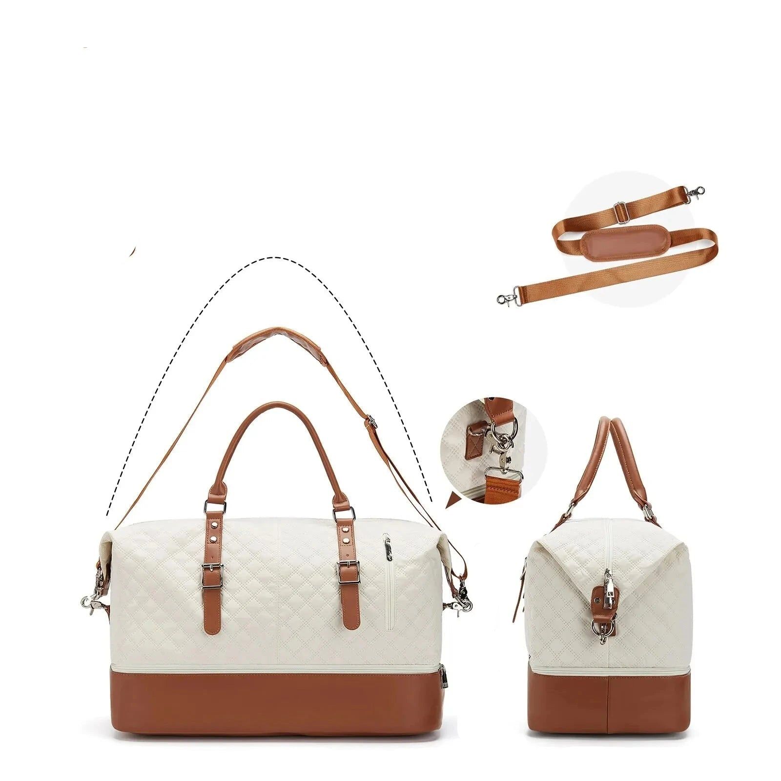sac week-end élégant femme