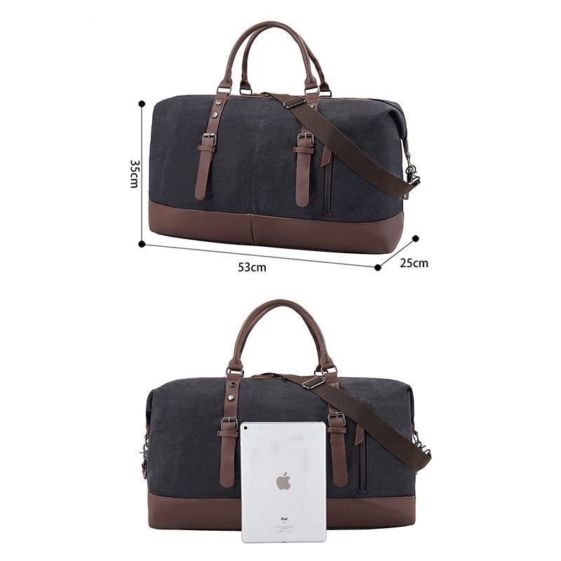 sac week-end en cuir