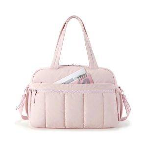 sac week-end femme matelassé