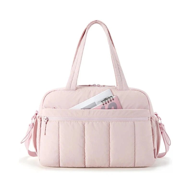 sac week-end femme matelassé