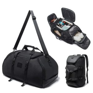 sac week-end homme noir