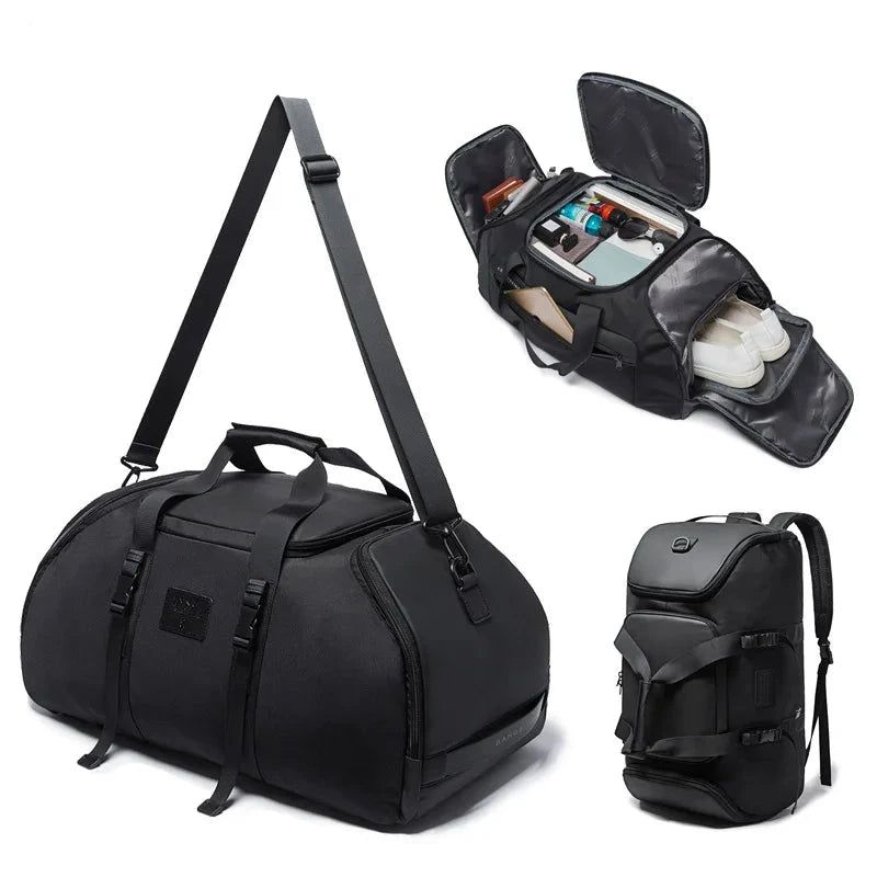 sac week-end homme noir