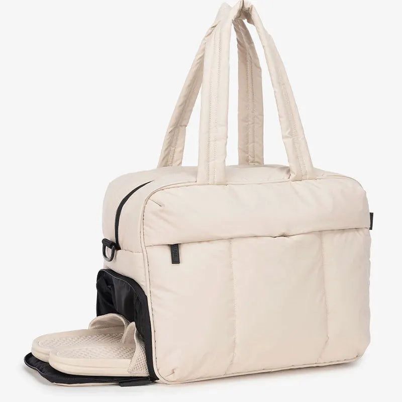 sac week-end matelassé femme