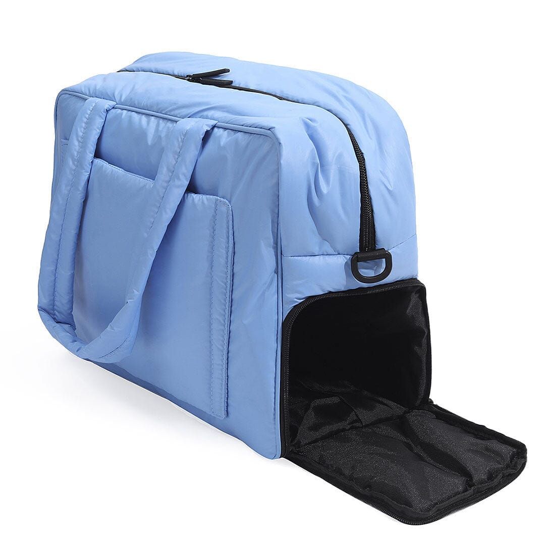 sac week-end pratique matelassé