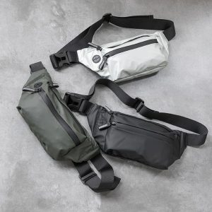 sacoche banane sport moderne imperméable pour homme