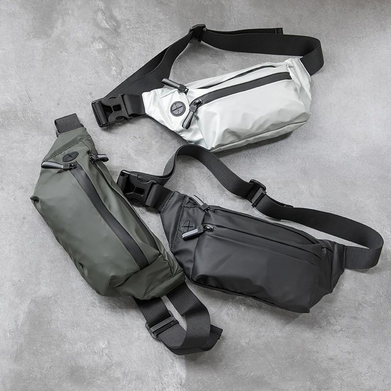 sacoche banane sport moderne imperméable pour homme