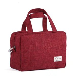 sacoche de voyage cube pour cosmétiques étanche