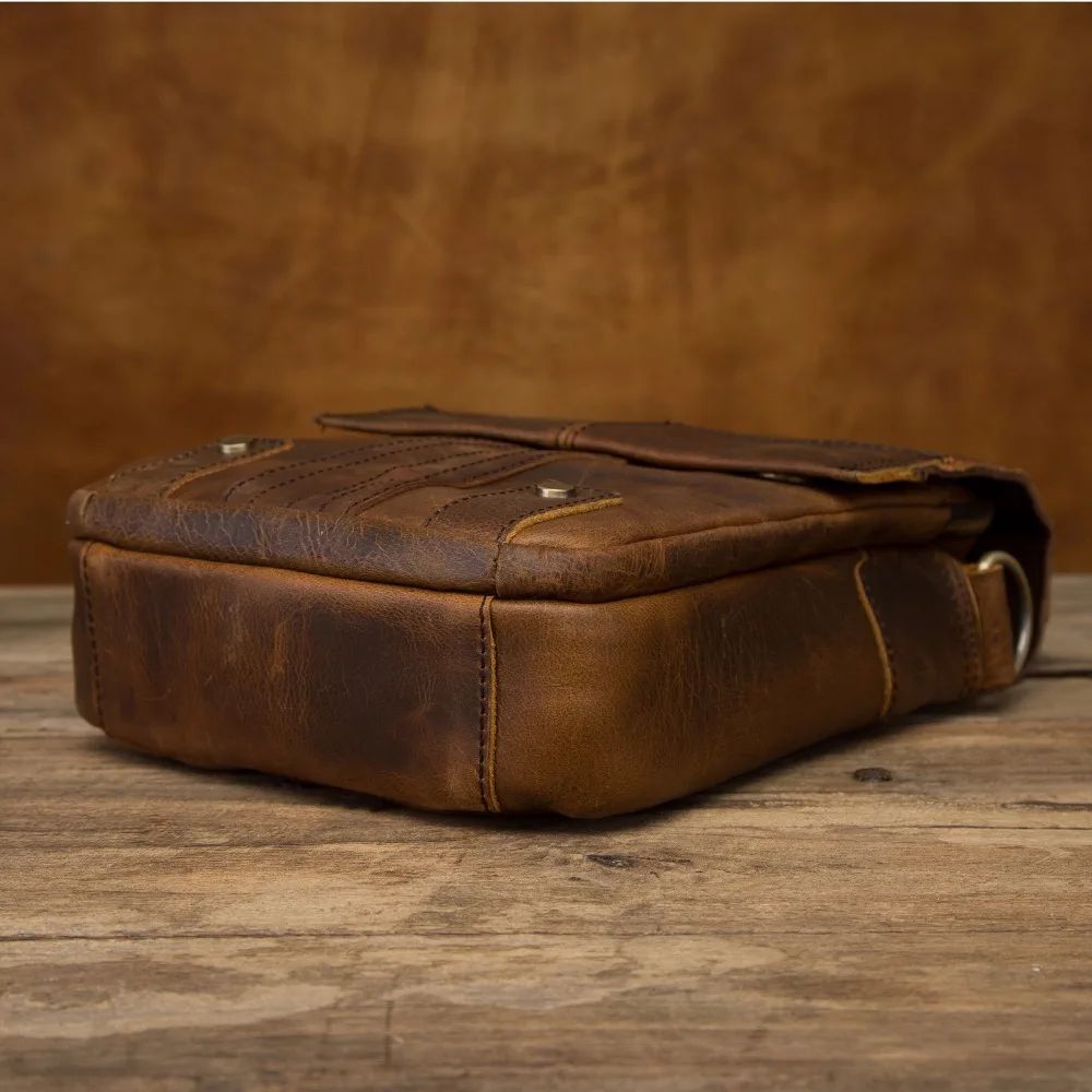 sacoche de voyage cuir véritable bandoulière