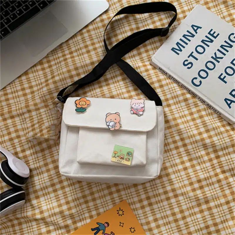 sacoche en toile pour enfant