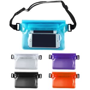 sacoche étanche en PVC pour smartphone