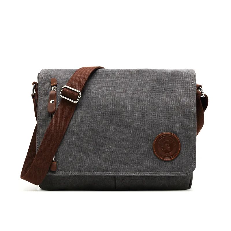 sacoche vintage en cuir