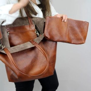 sacs à main en simili cuir souple pour femmes