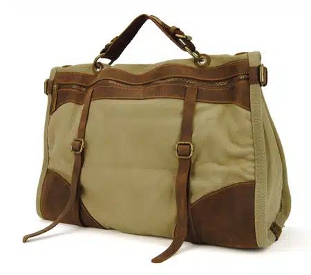sacs de voyage style militaire rétro vintage
