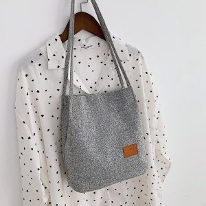 sacs en tissu forme cabas