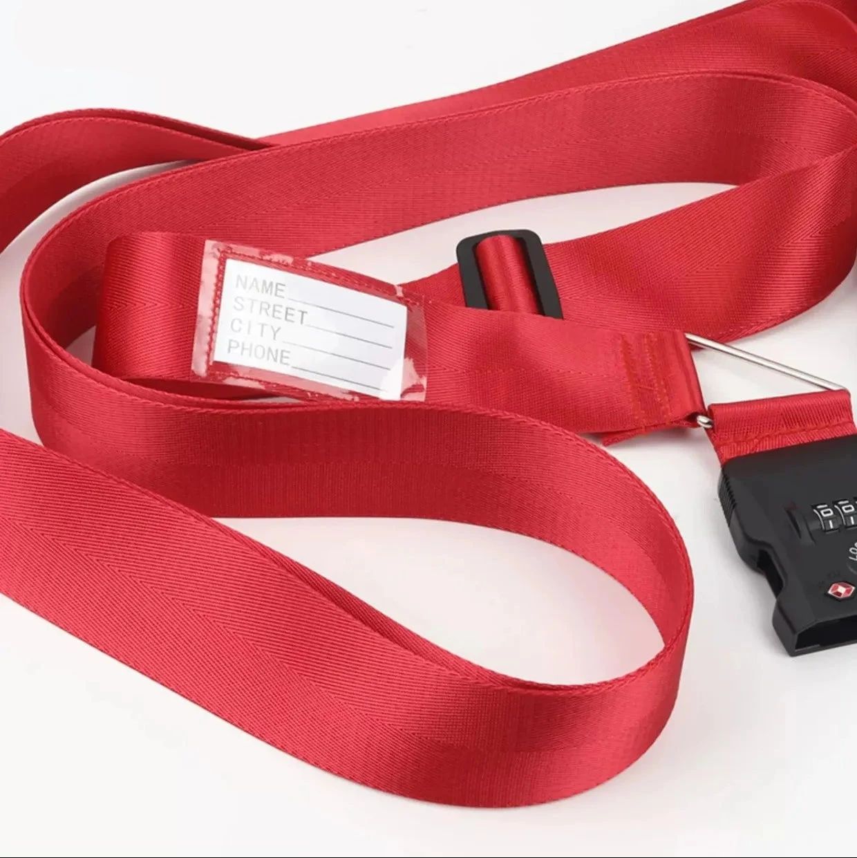 sangle ajustable pour valise TSA