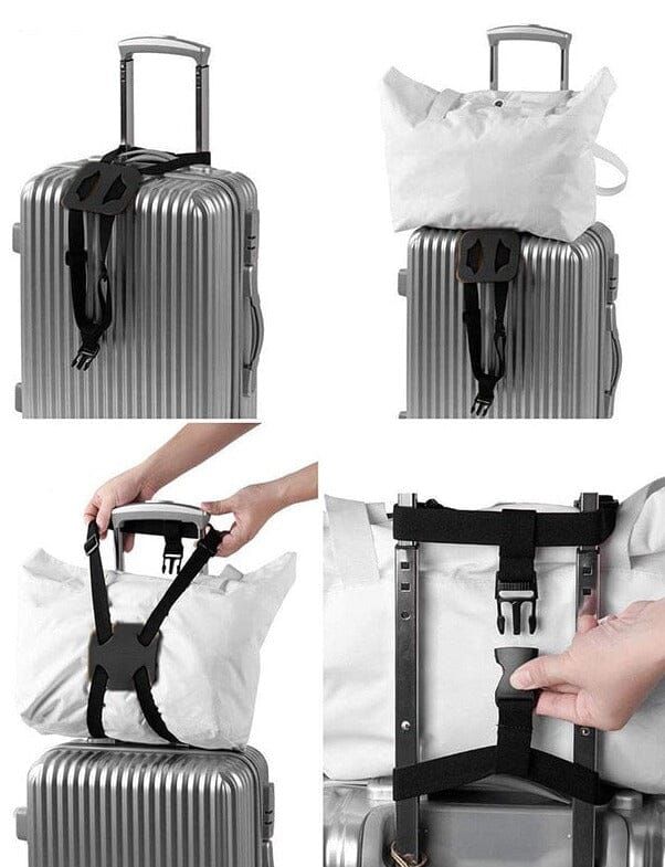 sangle bagage cabine sécurisée