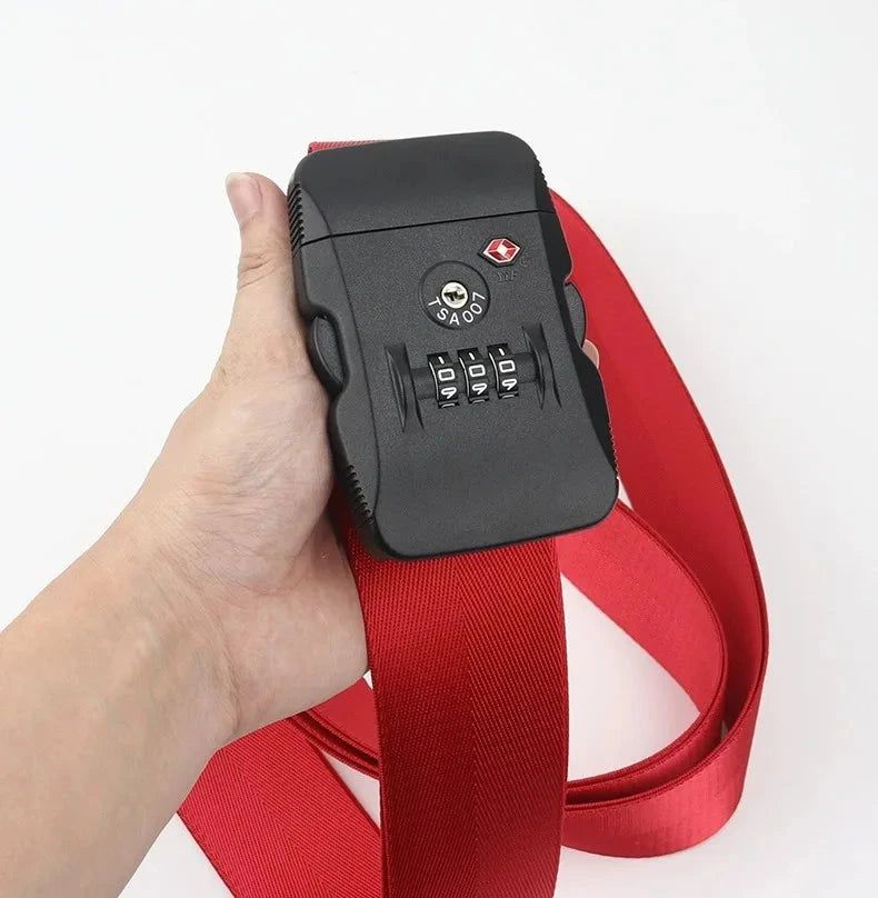 sangle de sécurité TSA pour valise