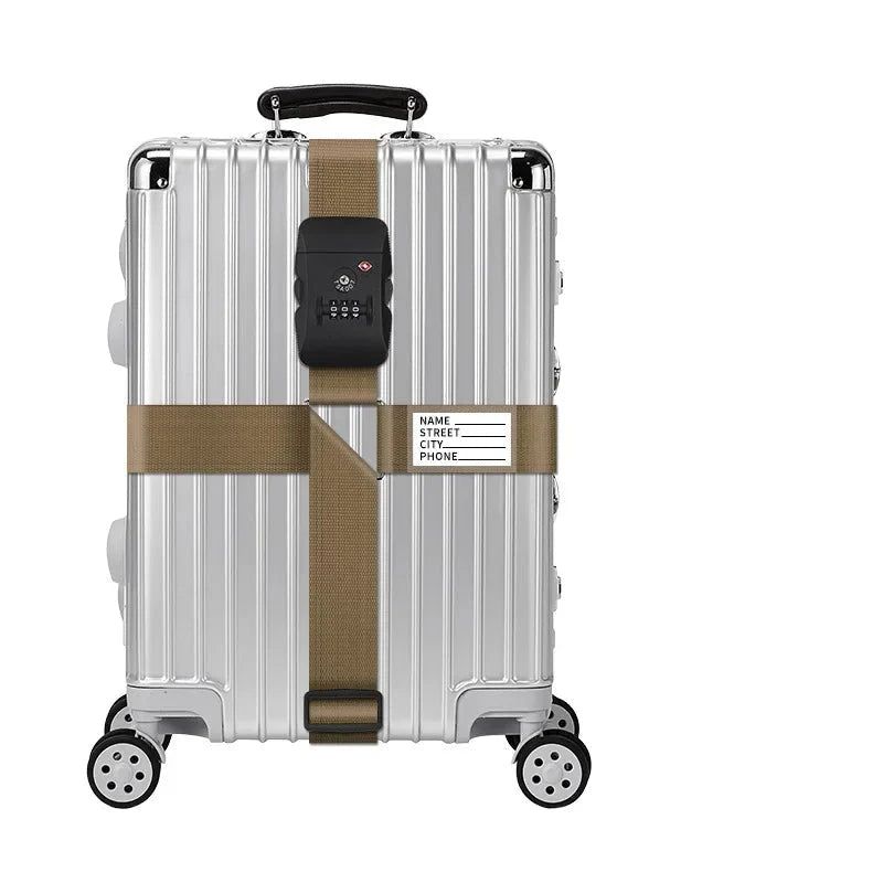 sangle de valise avec protection TSA