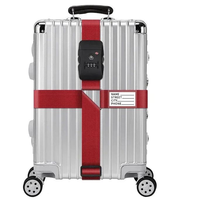 sangle de voyage TSA pour bagages