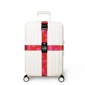 sangle pour valise fleur de sakura