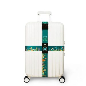 sangle pour valise World Trip