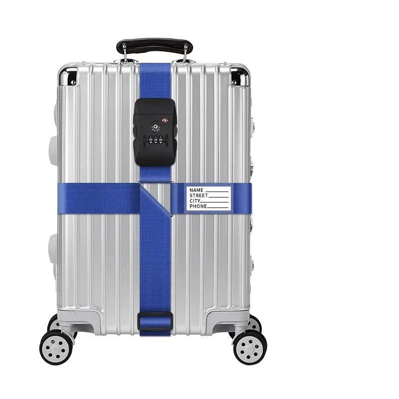 sangle TSA robuste pour valise