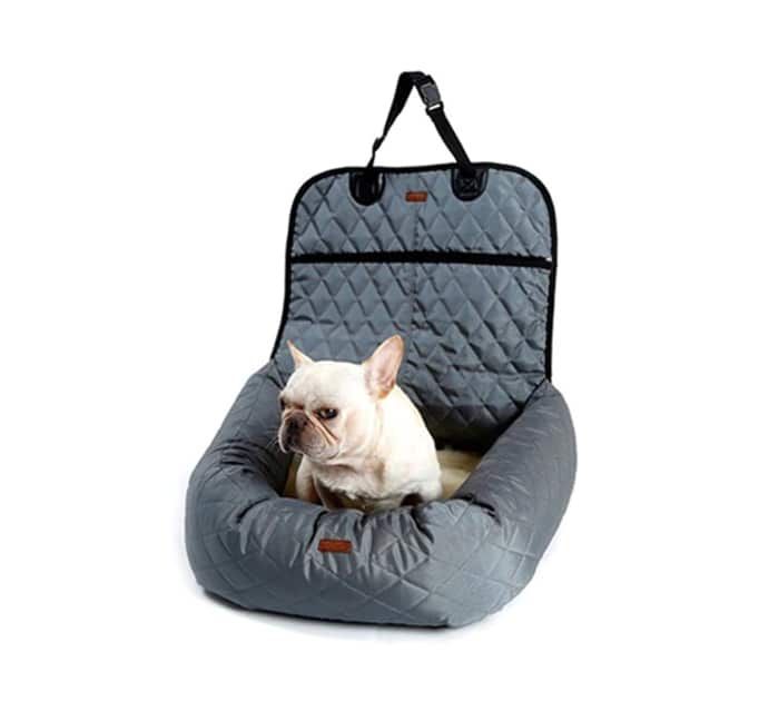 siège de voyage pliable deux en un pour chien