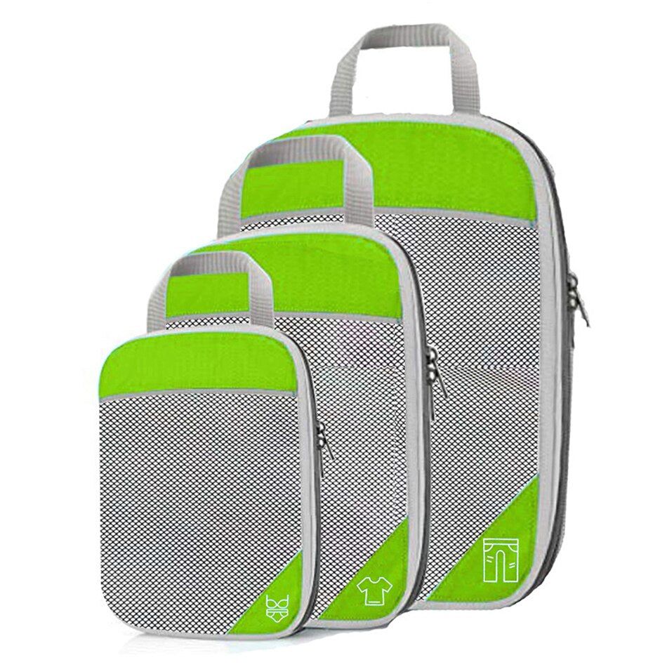 solutions de rangement pour valise compressibles