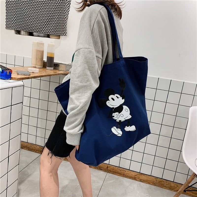 tote bag de voyage en toile