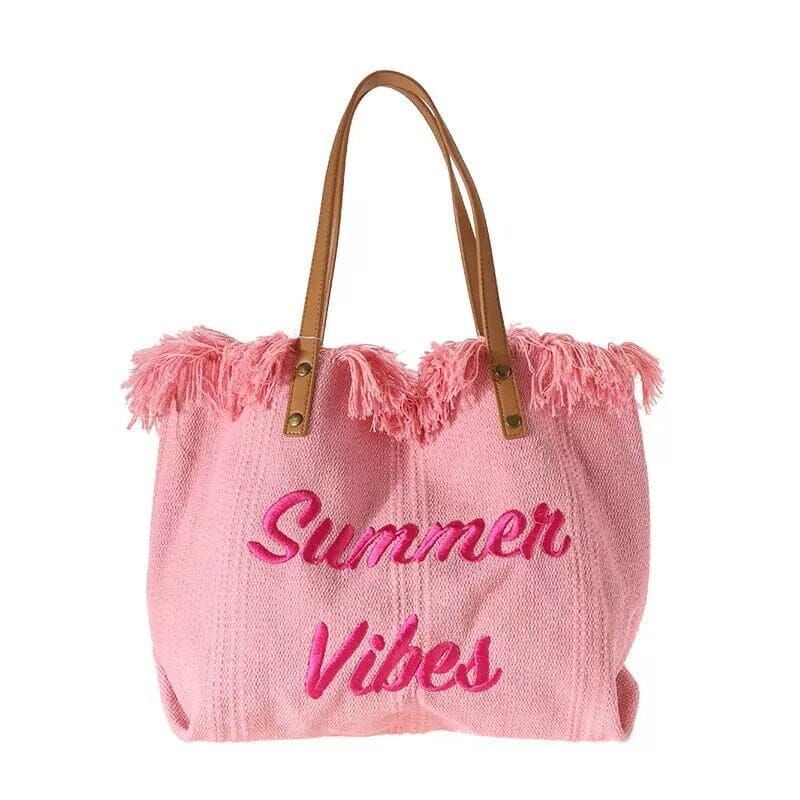 tote bag femme été style summer vibes