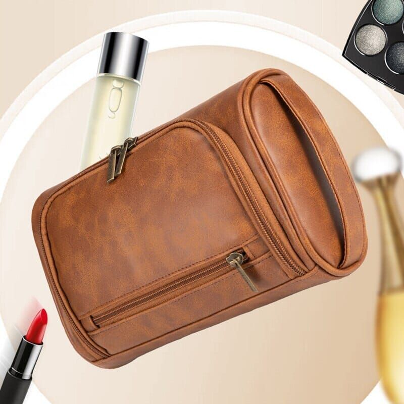 trousse de toilette élégante pour tous