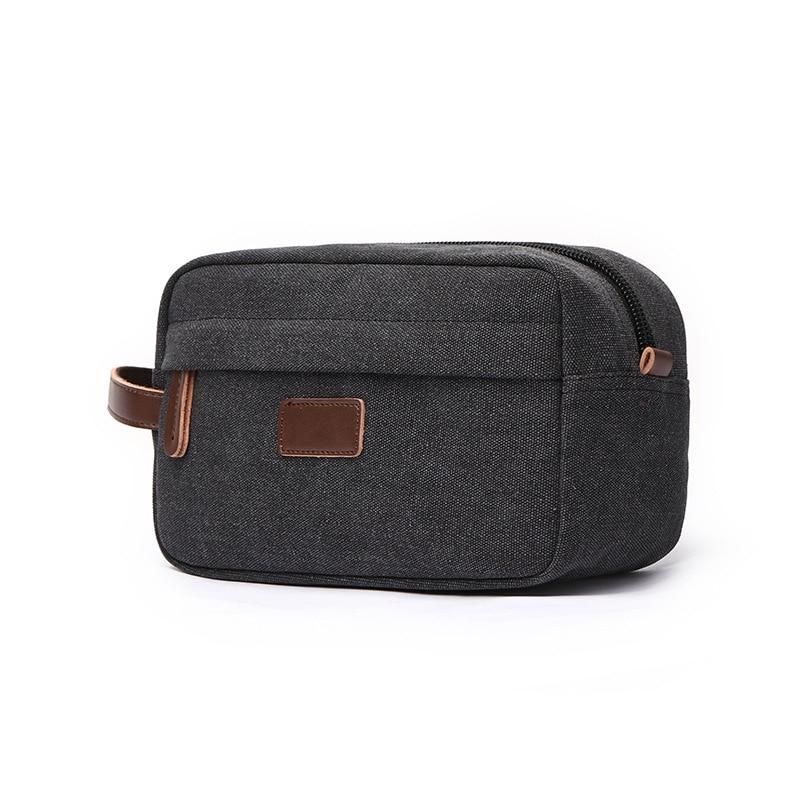 trousse de toilette globetrotter en cuir
