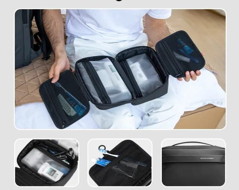 trousse de toilette homme élégante