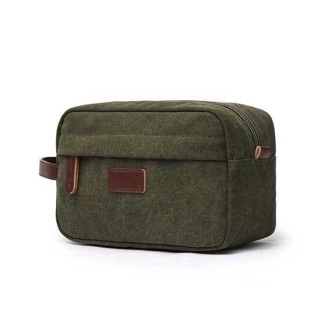 trousse de toilette vintage pour les voyageurs