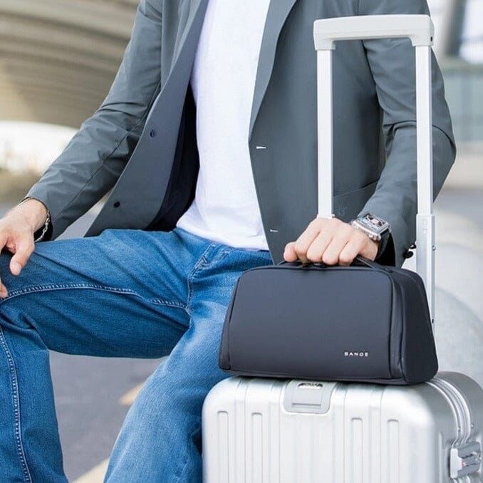 trousse de voyage style masculin