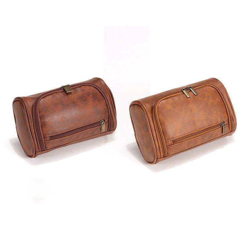 trousse de voyage vintage unisexe