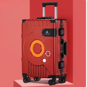 valise à 4 roues design original en plastique