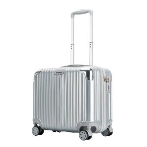 valise à 4 roues en plastique