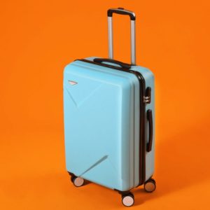 valise à roulettes avec verrouillage à mot de passe
