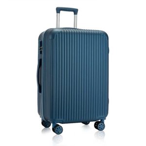valise à roulettes étanche bleue
