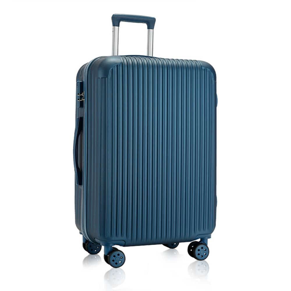 valise à roulettes étanche bleue