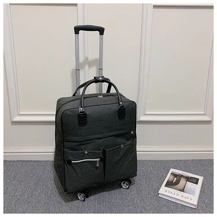 valise à roulettes souple grande capacité