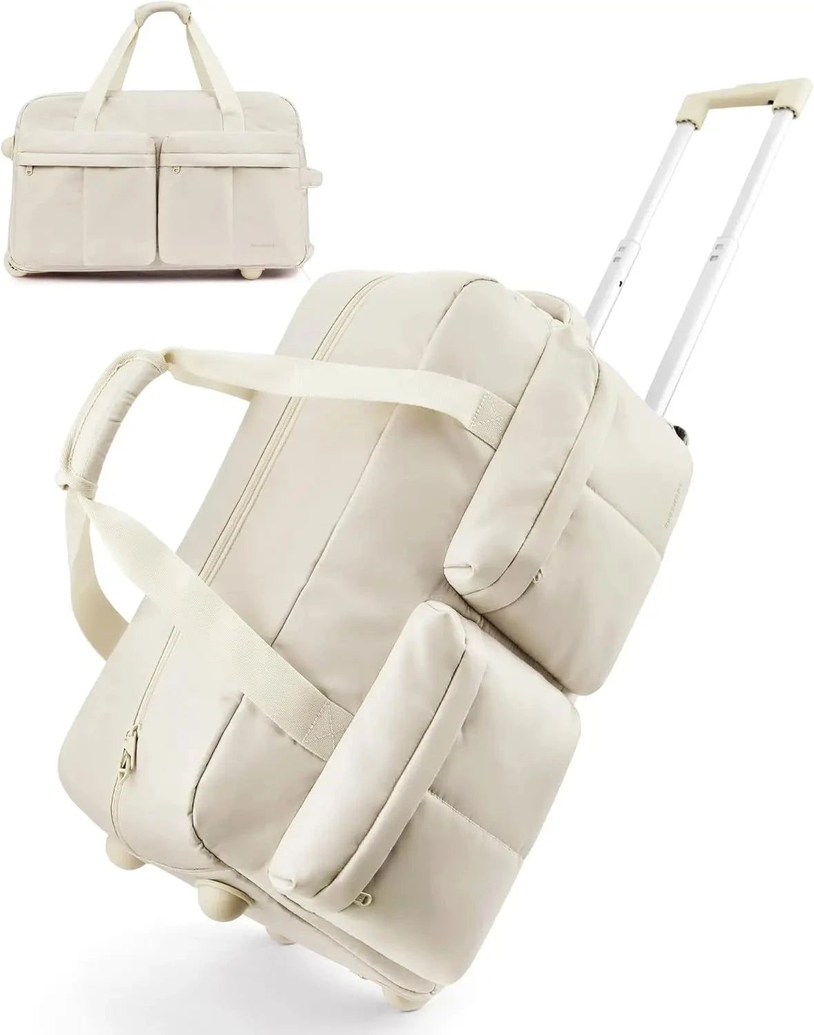 valise à roulettes style femme