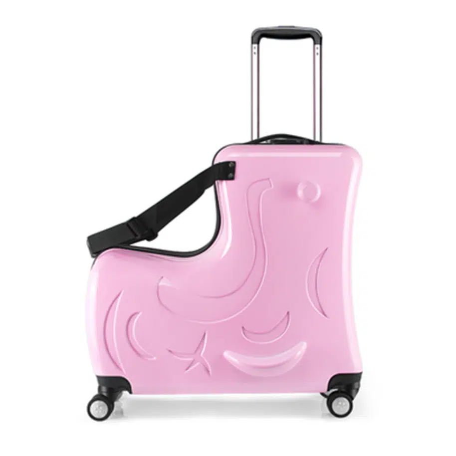 valise avec roulettes pour enfants